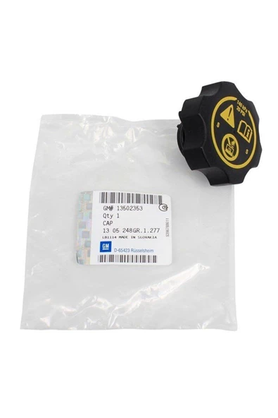 Opel Meriva B Yedek Su Radyatör Ek Depo Kapağı Orjinal Gm ürün görseli