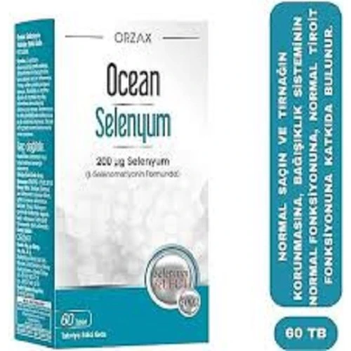Ocean Selenyum 200 Mcg 60 Tablet ürün görseli