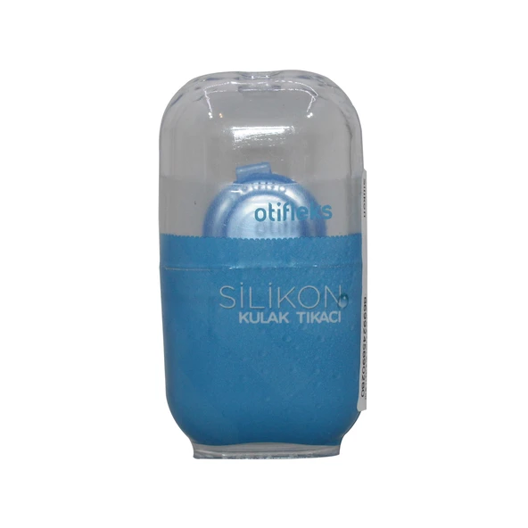 Otifleks Kulak Tıkacı Silikon 2li ürün görseli