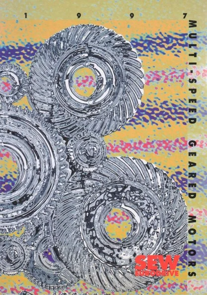 Multi-Speed Geared Motors - 1997 Yılı İlk Baskısı ürün görseli 1