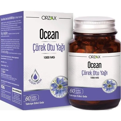 Ocean Corekotu Yagı 1000 Mg 60 Kapsul - Resim 2
