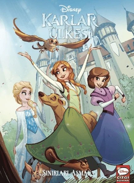 Disney Karlar Ülkesi - Sınırları Aşmak ürün görseli 1