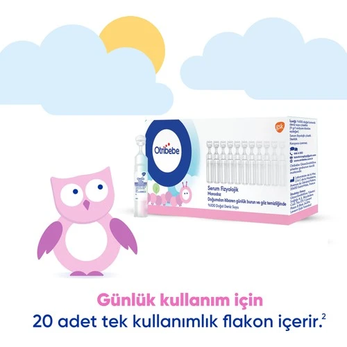 Otribebe Monodoz 5 ml x 20 Flakon - Resim 5