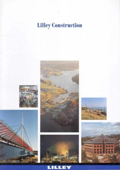 Lilley Construction - Kuşe Kağıda, Renkli, Resimli, İlk Baskısı ürün görseli 1