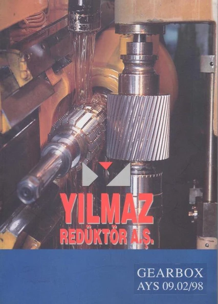 Yılmaz Redüktör - Gearbox AYS 09/02/98 ürün görseli 1
