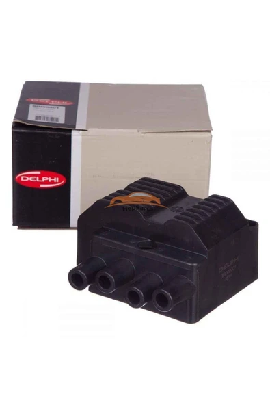 Opel Corsa B 1.2 & 1.4 & 1.6 Ateşleme Bobini Delphi Marka ürün görseli