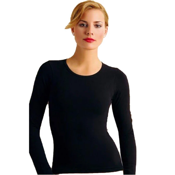 6 Adet Anıt Bayan Uzun Kollu Fanila Atlet Body 2142 ürün görseli 1