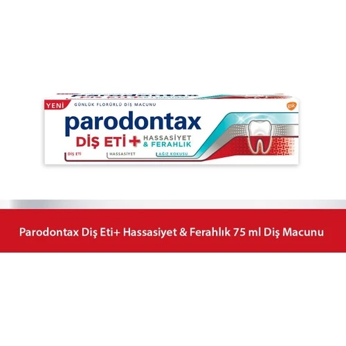 Parodontax Diş Eti Hassasiyet Ferahlık Diş Macunu 75 ml - Resim 2