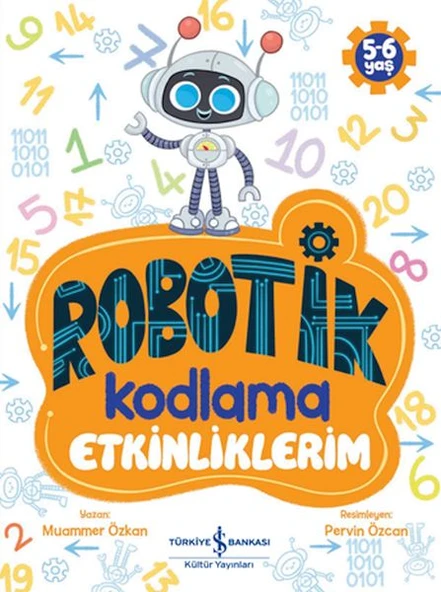 Robotik Kodlama Etkinliklerim 5-6 Yaş ürün görseli