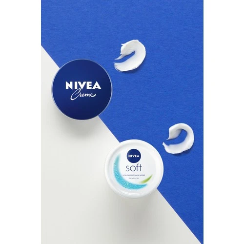 Nivea Krem Soft Vazo 200 ml - Resim 4