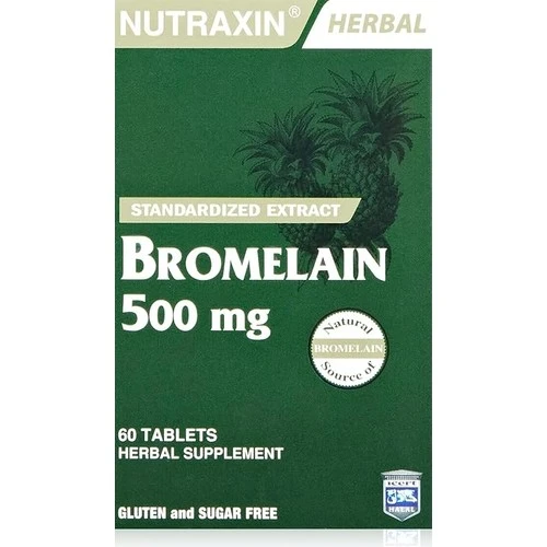Nutraxin Bromelain 60 Kapsül - Resim 4