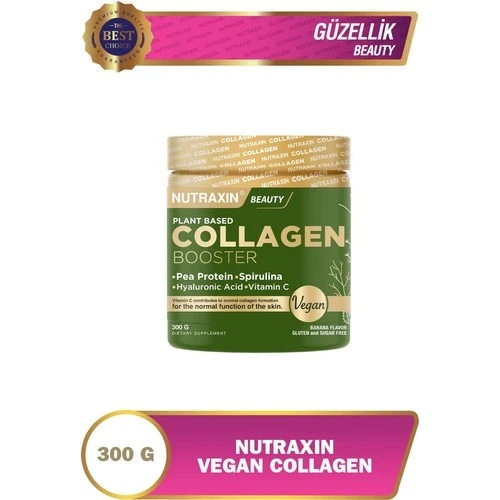 Nutraxin Vegan Collagen Booster 300 gr ürün görseli