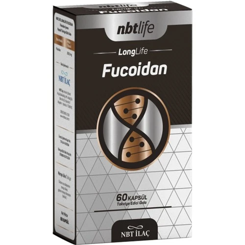 Nbt Life Fucoidon 60 Kapsül ürün görseli