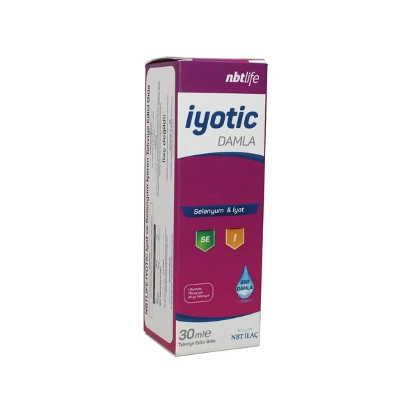 NBT Life Iyotic Damla 30 ml ürün görseli