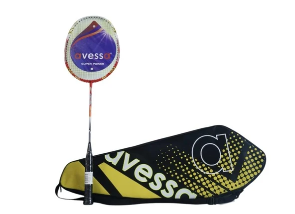 Avessa Bst-600 Carbon Composite Badmington Raketi Kırmızı ürün görseli