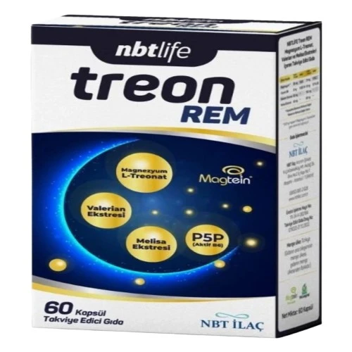 NBT Life Treon REM 60 Kapsül ürün görseli