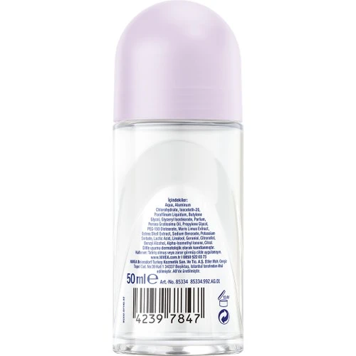 Nivea Fresh Cherry Bayan Roll-On 50 ml - Resim 2