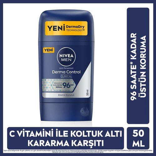 Nivea Derma Protect Clinical Stıck Erkek 50Ml ürün görseli