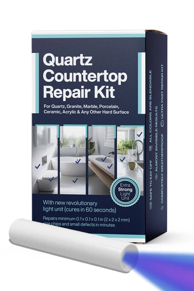 NNREPAIR Seramik, Akrilik, Vitrifiye, Porselen, Granit, Fayans, Mermer Ve Yüzey Tamir Kiti ürün görseli