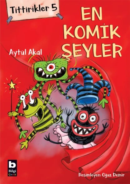 Tittirikler 5 - En Komik Şeyler ürün görseli 1