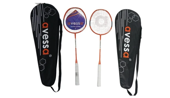 Avessa Bst-700 Badmington Raket Seti Turuncu ürün görseli