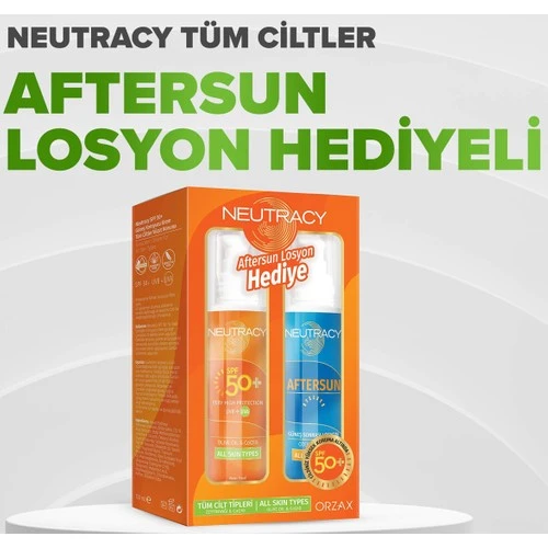 Neutracy Normal  Karma Ciltler için Güneş Kremi SPF50+ 70ml - Neutracy After Sun Losyon 150 ml Hediyeli ürün görseli 1