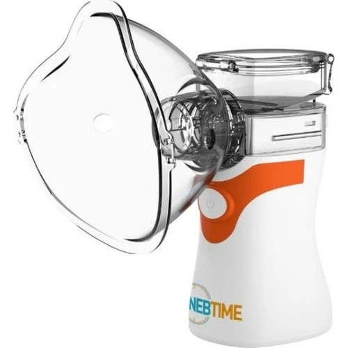 Nebtime Mesh Nebulizatör Şarjlı UN200 ürün görseli
