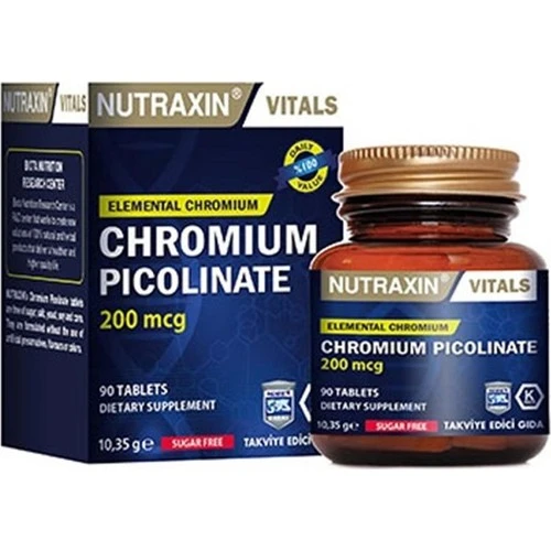 Nutraxin Chromium Picolinate 90 Kapsül ürün görseli