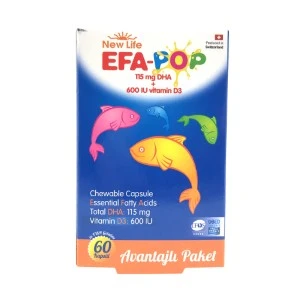 New Life EFA-Pop 60 Kapsül ürün görseli