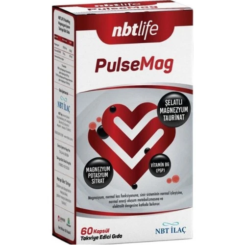 NBT Life Pulsemag 60 Kapsül ürün görseli
