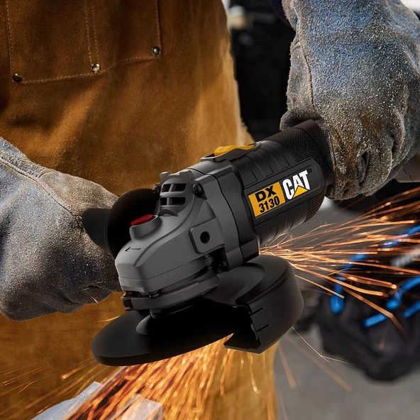 CAT DX3130B 18Volt 125mm Kömürsüz Profesyonel Avuç Taşlama (Akü Dahil Değildir) - 10