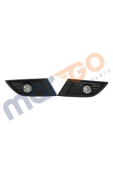 Opel Corsa C Sis Farı Seti Komple 2003 Sonrası ürün görseli