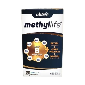 NBT Life Methyllife 30 Kapsül ürün görseli