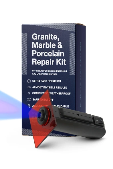 NNREPAIR Granit Tamir Kiti - Tüm doğal ve yapay taşlar üzerindeki hatalarınızı estetik bir şekilde onarın. ürün görseli 1