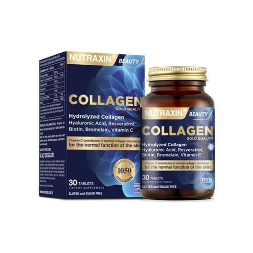 Nutraxin Collagen 30 Tablet - Resim 3
