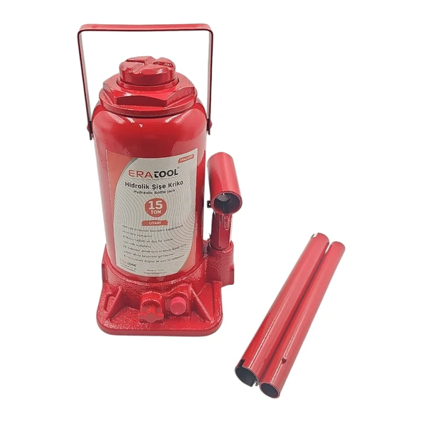 Fixonic Eratool ERA23109 15 Ton 225x430mm Hidrolik Şişe Kriko ürün görseli