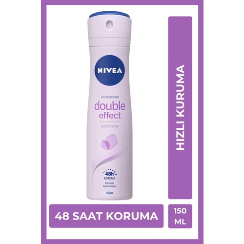 Nivea Double Effect Mor Düşler Deodorant 150 ml ürün görseli