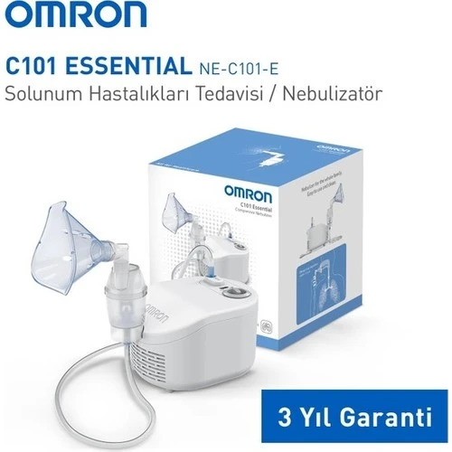 Omron C101 Kompresörlü Nebulizatör - Resim 4