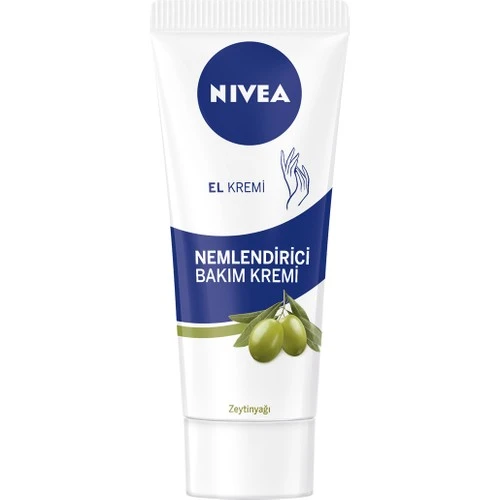 Nivea Zeytinyağlı El Kremi 75 ml - Resim 2