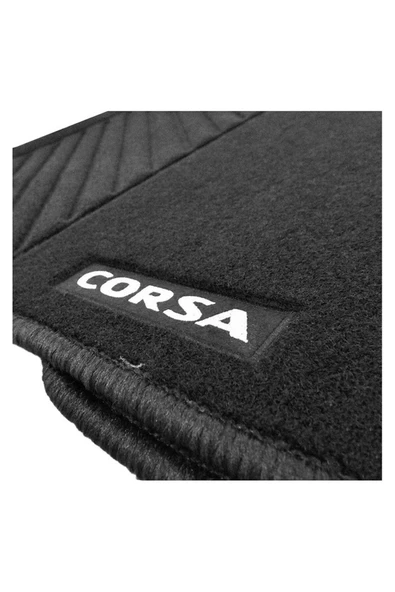 Opel Corsa F Halı Paspas Takımı Orjinal - Resim 2