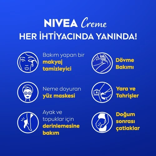 Nivea Creme 75 ml - Resim 2