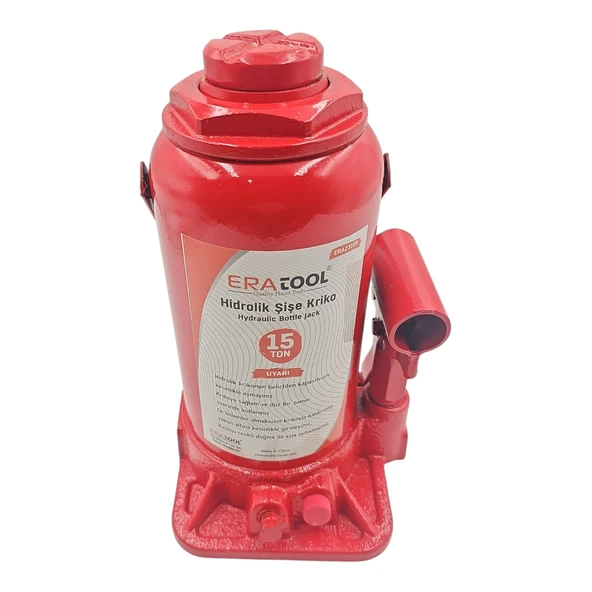 Fixonic Eratool ERA23109 15 Ton 225x430mm Hidrolik Şişe Kriko - Resim 2