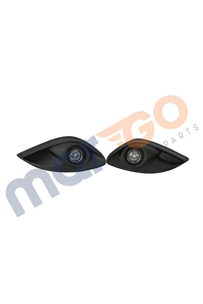 Opel Corsa D Sis Farı Seti Komple 2007 Sonrası ürün görseli 1