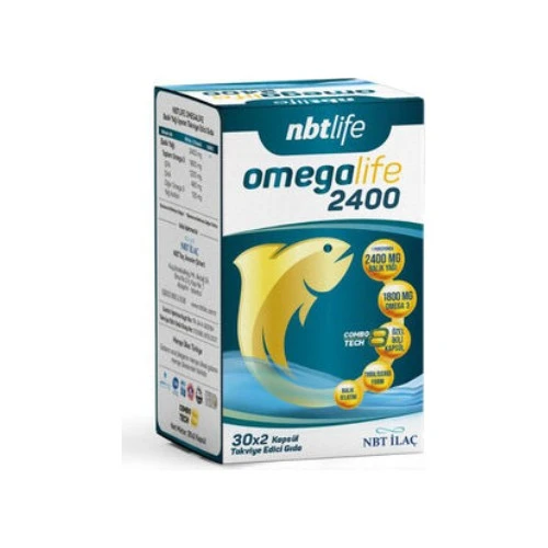 NBT Life Omegalife 2400 60 Kapsül ürün görseli