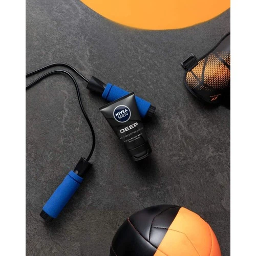 Nivea For Men Deep Dimension Yüz Temizleme Jeli 100 ml - Resim 5