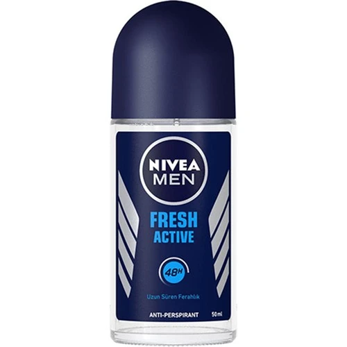 Nivea Man Roll-On Deodorant Fresh Active 50 ml ürün görseli