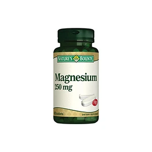 Natures Bounty Magnesium 250 mg 60 Tablet ürün görseli