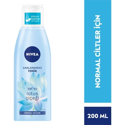 Nivea Tonik Canlandırıcı Normal Ciltler Lotus Çiçeği 200 ml ürün görseli