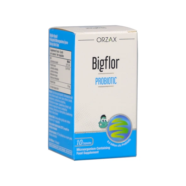 Bıgflor 10 Kapsul ürün görseli