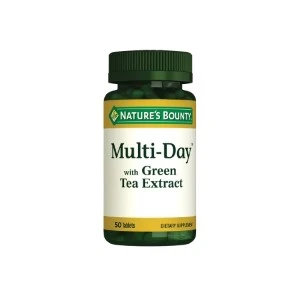 Natures Bounty Multi-Day with Green Tea Extract 50 Tablet ürün görseli